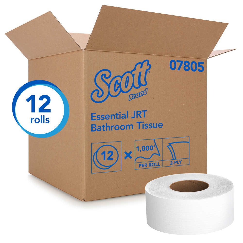 Scott® Cored JRT Jr. Bath Tissue - 12 rolls/case