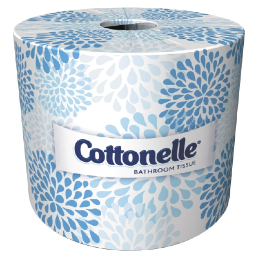 Cottonelle® Professional Bathroom Tissue Standard Toilet Paper Rolls, 2-PLY, White, 60 Rolls / Case, 451 Sheets / Roll - 17713