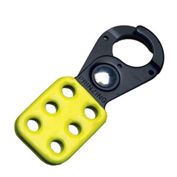 Brady® Steel Lockout Hasp, 1", Yellow - 49252