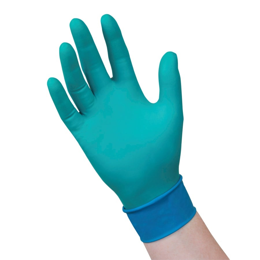 Microflex Chemical Resistant Disposable Gloves, Nitrile & Neoprene, 7.8 mil, Lg - 50/Box