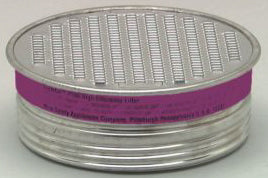 MSA Comfo Respirator Cartridges, Organic Vapor/Chlorine/SulferDioxide,R95/N95, 10/PK - 815177
