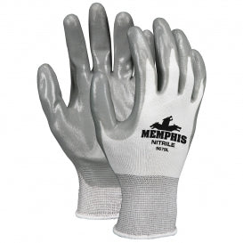 MCR Safety® Nitrile Dip Gloves - Pair