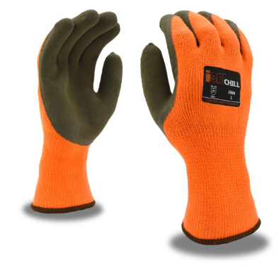 Cordova® 3888 Ion-Chill™ Latex Palm Coated Thermal Knit Gloves – Dozen
