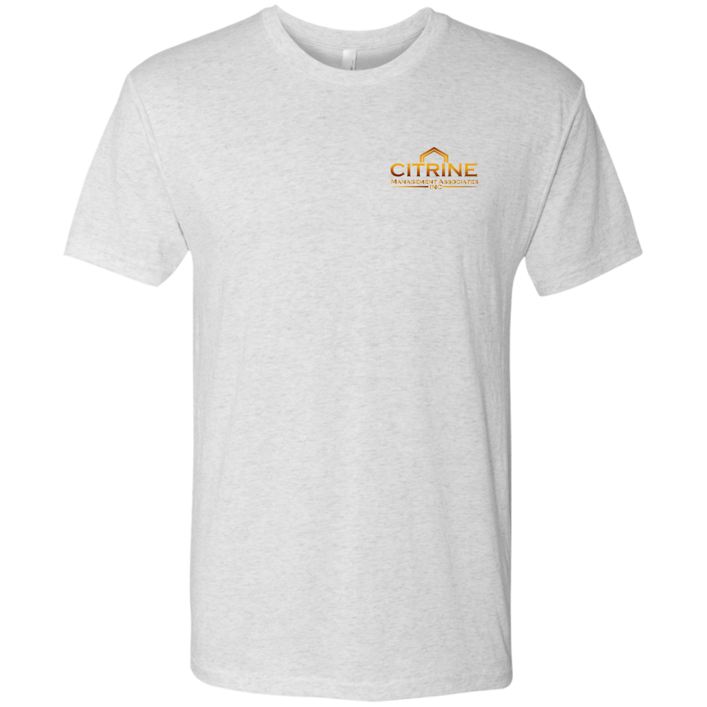 Unisex Triblend T-Shirt w/Logo Printed Left Chest