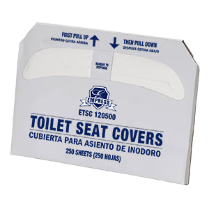 Empress Toilet Seat Cover Half-Fold 20 / 250 cs