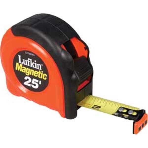 Lufkin® 700 Series Magnetic End Hook Tape - L725MAG