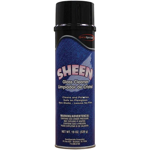 QuestSpecialty® Sheen Glass Cleaner, 213001 - 12/case
