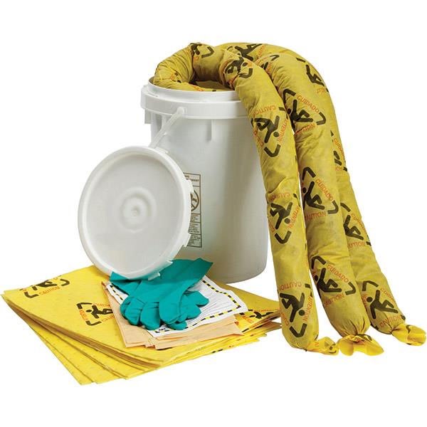 SPC® Brightsorb™ Hi-Vis Bucket Spill Kit - 148627