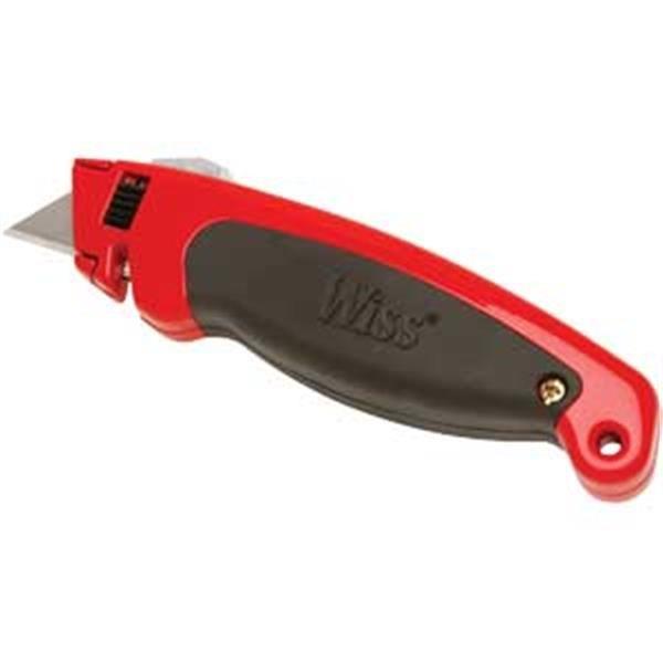 Wiss® Quick-Change Comfort Grip Utility Knife