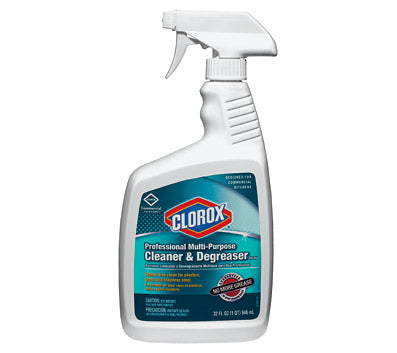 Clorox Professional Multi-Purpose Cleaner 32 oz. Concentrate Spray, Degreaser 9 / cs