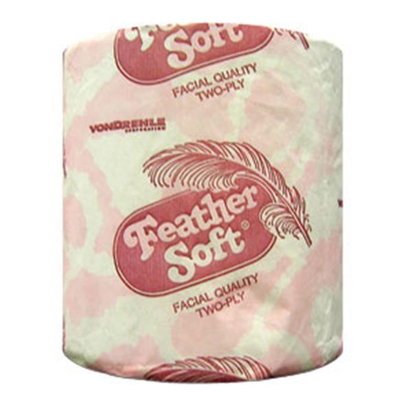 VonDrehle Feather Soft® Bath Tissue, 500 sheets - 96 rolls/case