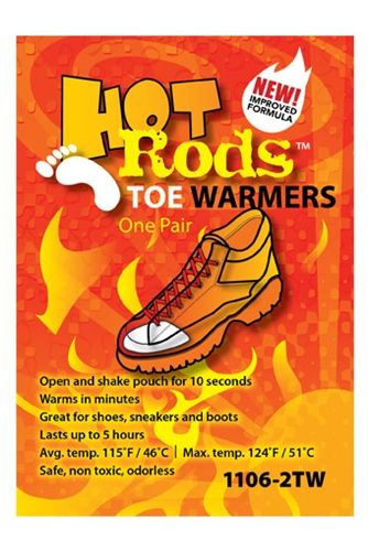 OccuNomix Hot Rods™ Toe Warmers - 5/pair