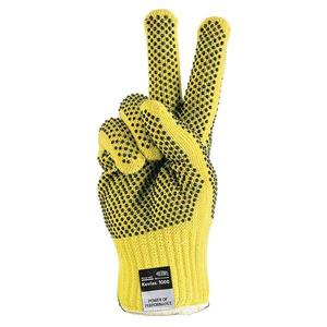 MCR Safety® Kevlar® Gloves, PVC Dual-Sided Dotted - Dozen