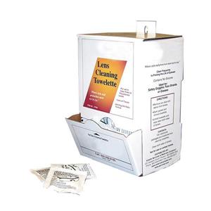 Jackson* Lens Cleaning Towelettes - 1 Box of 100