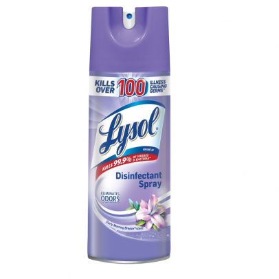 LYSOL DISINFECT SPRAY EARLY MRN BREEZE Case of 12/12.5oz - 80833