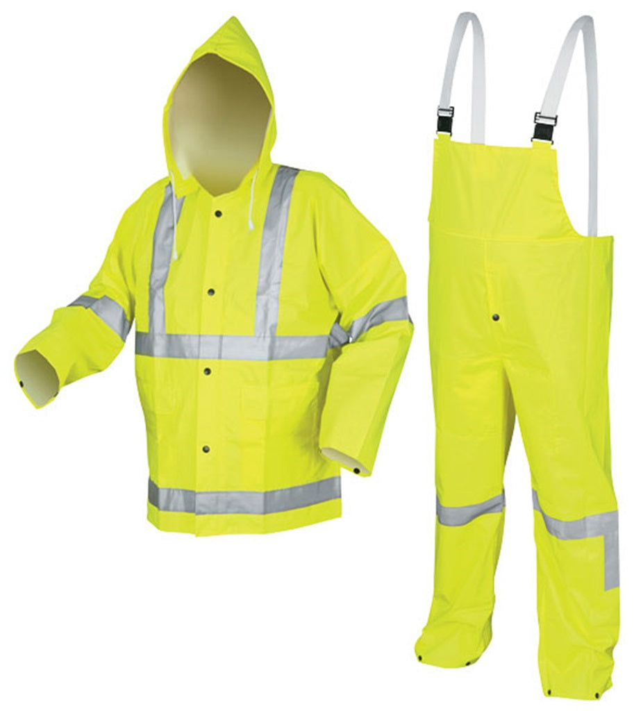 MCR Safety® Luminator™ Class 3 Rain Suits