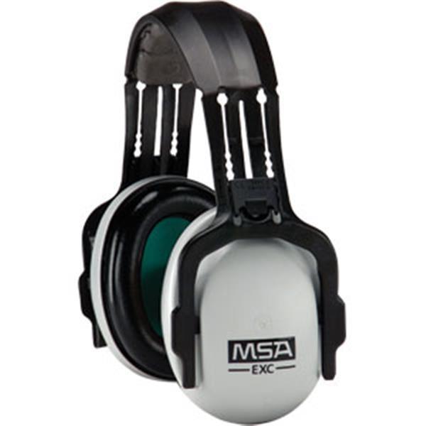 MSA SoundControl® Earmuffs, HPE Cap Mount, NRR 27, Gray/Black - 10061272