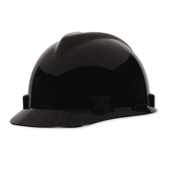 MSA V-Gard® Standard Slotted Caps w/ Fas-Trac® Suspensions