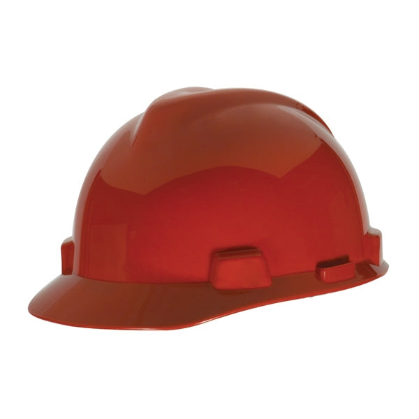 MSA V-Gard® Standard Slotted Caps w/ Fas-Trac® Suspensions