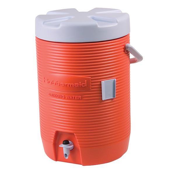 Rubbermaid® Insulated Beverage Coolers, 3 gal