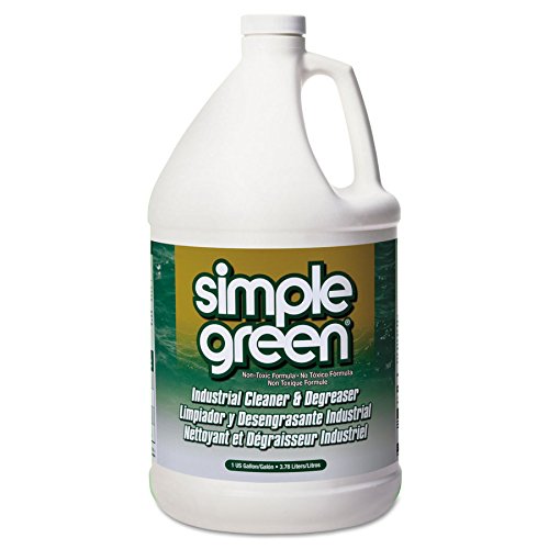 Gallon Simple Green All Purpose Cleaner/Degreaser Concentrate Formula - 6 gallon/case