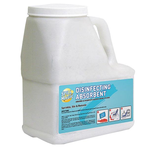 Spill Magic Disinfecting Absorbent Powder