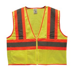 TruForce™ Class 2 Two-Tone Mesh Safety Vests